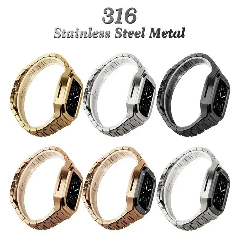 Apple Watch 8 7 6 5   θ ƿ ̽, ݼ Ʈ, IWatch 42mm 44mm 45mm  ð 