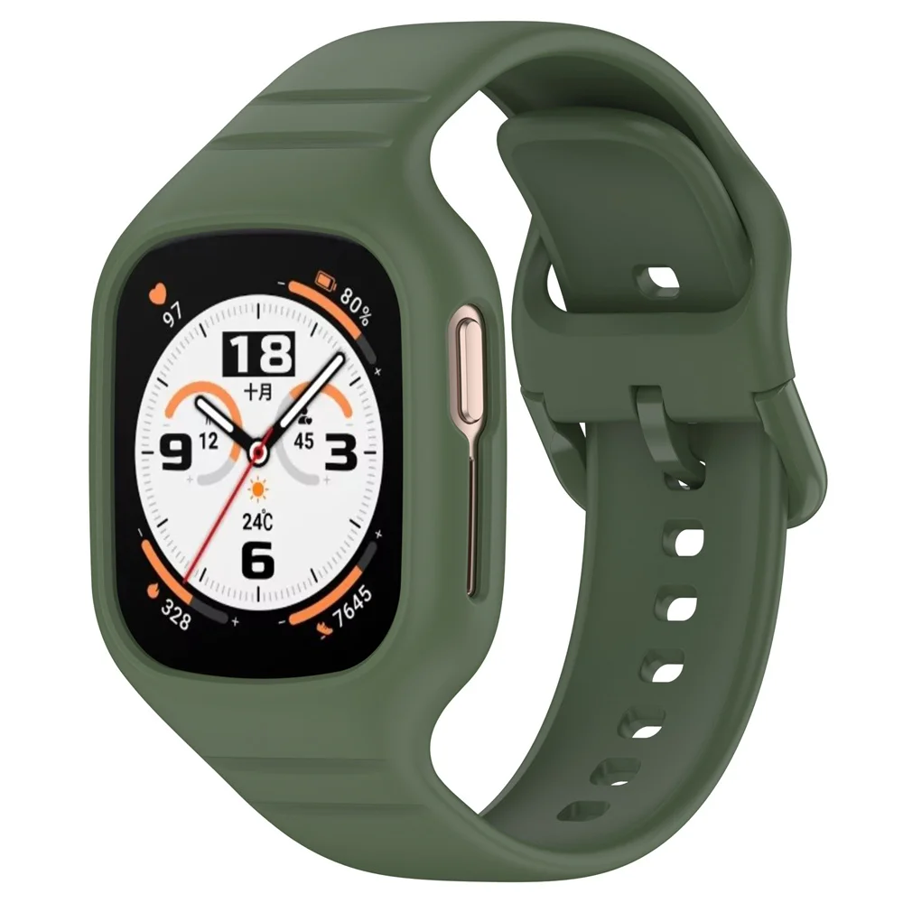 Silicone Replacement Band for Smartwatches - Versatile Strap Accessory