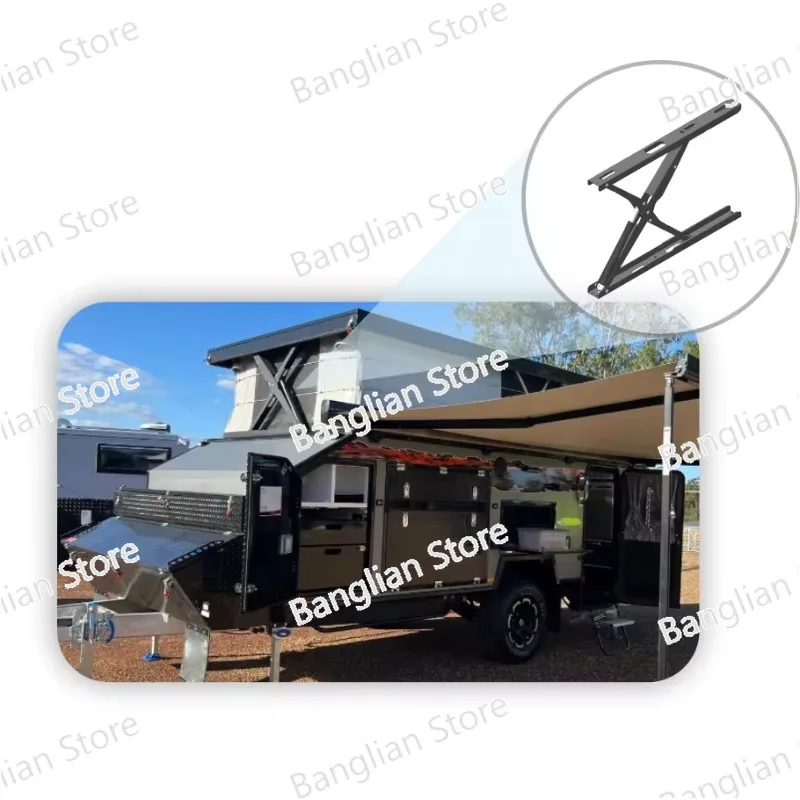 Cartuator Electric Roof Lift System P04 Is Designed for Caravans and Truck Camper