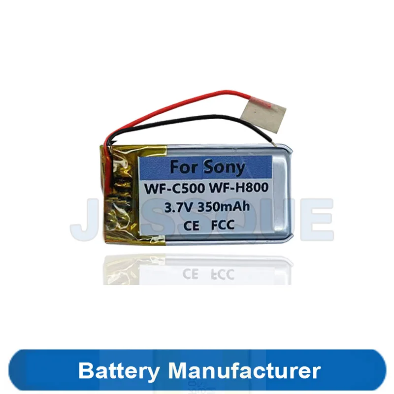 Originale Sostituisce La Batteria Da 350Mah Per L'Accumulatore Akku Delle Batterie Delle Cuffie Sony Wh-Ch500 Wh-Ch510