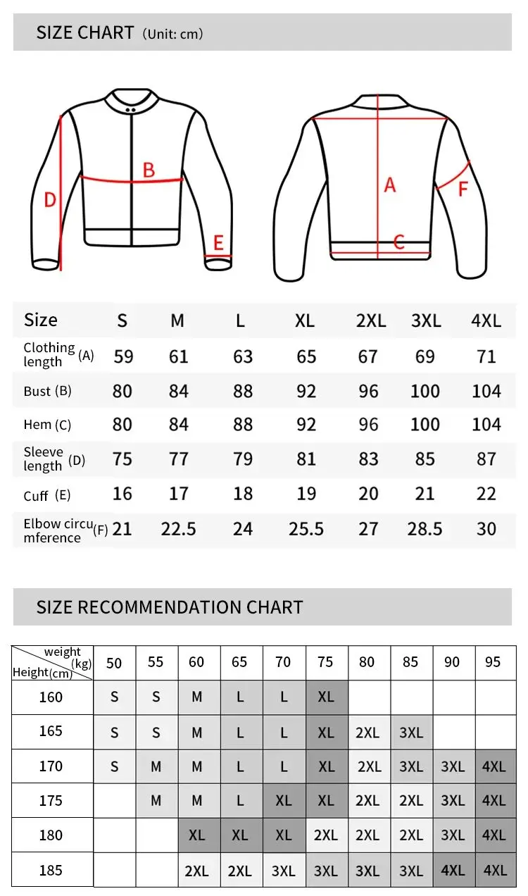 Weightlight Jacket Motorcycle Full Body Armor Protection Jackets Motocross Racing Clothing Suit Moto Riding Protectors motorcycle jacket