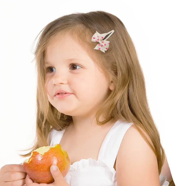 40 Fermagli Per Capelli A Fiocco Per Bambine E Ragazze, Clip A Coccodrillo Da 4,6 Cm, Accessori Per Capelli Multicolore