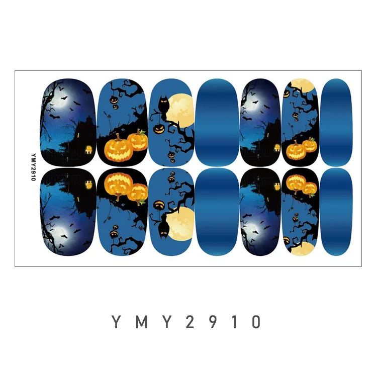 YMY2910-Nail Sticker
