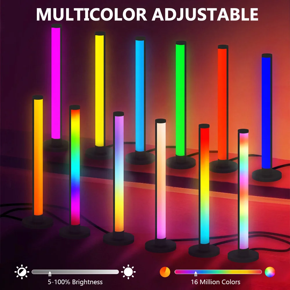 Ʈ LED Ʈ  RGB   ,  ȭ Ÿ̸, TV Ʈ, USB  ںƮ Ⱦ , 1 õ 6 鸸 