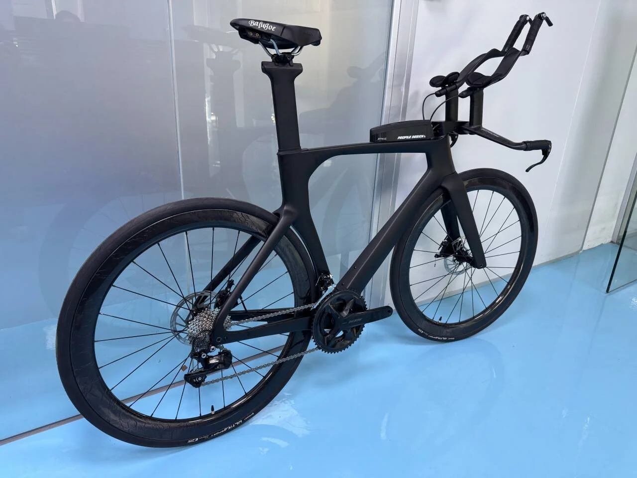 Winowsports-Paire de roues en fibre de carbone pour vélo TT, frein