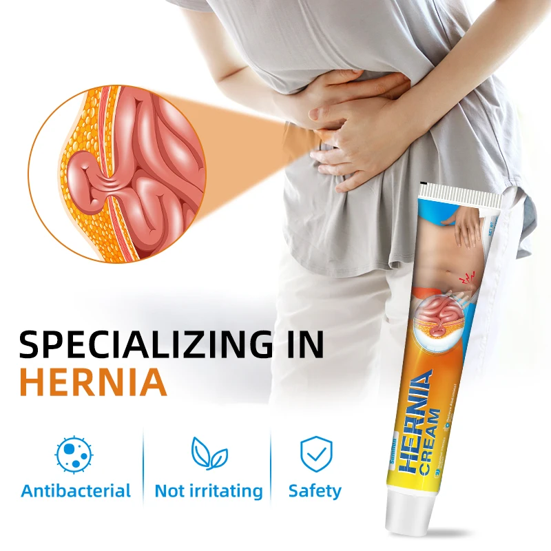 20g Sumifun Hernia Treatment Cream Inguinal Umbilical Femoral Abdominal Wall Hernia Medical Ointment Rupture Colic Relief Cream Pain Relief Cream Hemorrhoids Treatment Cream