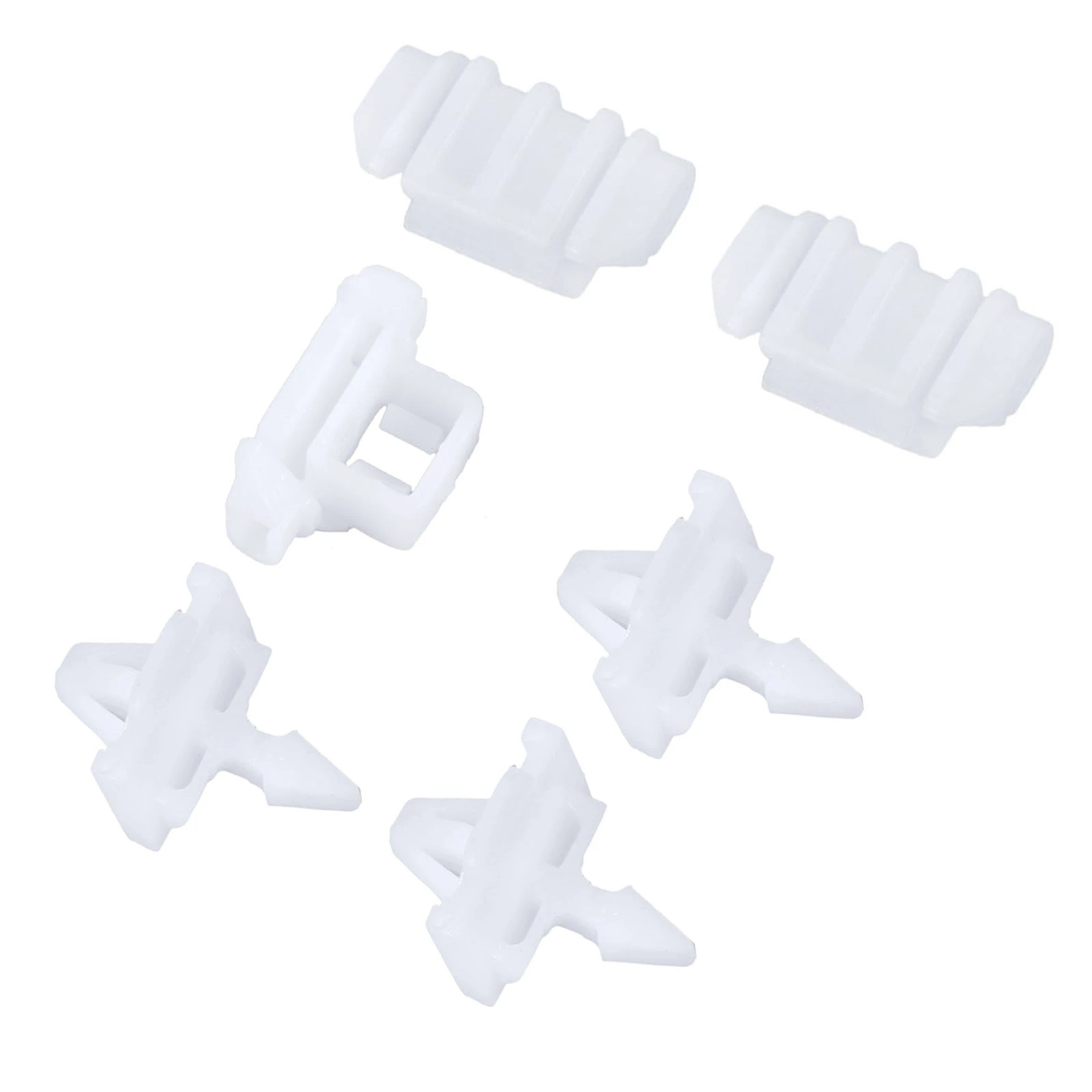 10sets Car Plastic Clips Rivets Fastener For Mercedes W124 Limousine