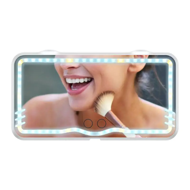 

Car Sun Visor Vanity Mirror Sun Visor Passenger Vanity Mirror LED Touch Light Mirror In-car Sun Visor Fill Light Vanity Mirror