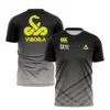 Novelty Snake Print T-Shirt Men's Outdoor Sports T-Shirt Fashionable Round Neck Tenni Training Clothe Suitable for Sports People 1