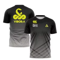 Novelty Snake Print T-Shirt Men's Outdoor Sports T-Shirt Fashionable Round Neck Tenni Training Clothe Suitable for Sports People 1