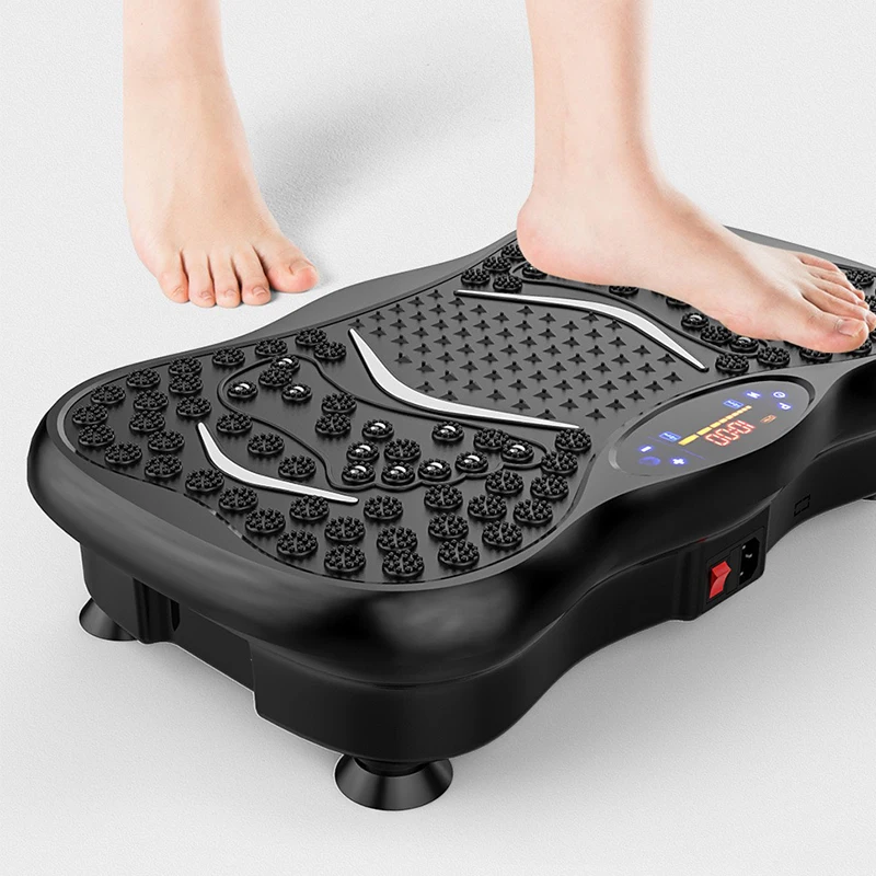 hot selling vibration plate exercise, body vibration plate, fitness machine