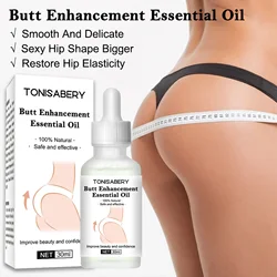 30ml Sexy Hip Buttock Enlargement Essential Oil Effective Lifting & Firming Hip Lift Up Butt Moisturizing Elastic Butt Massage