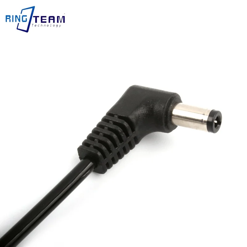 코일 케이블 DC5.5 남성형에서 VF823 DC 커플러로 연결 JVC GZ-HD3 575 275 175 130 HD30 430 카메라용 BN-VF823 더미 배터리