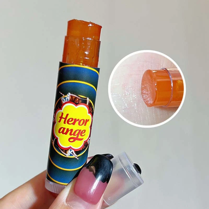 Multi flavor lollipop lipstick Hot Cocoa Lip Mask Moisturizes, moisturizes and reduces lip lines for men and women 4