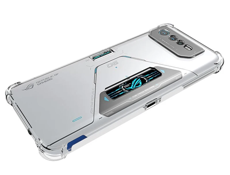 Air Cushion Shockproof Clear Silicone TPU Phone Case