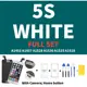 5S White Full Set