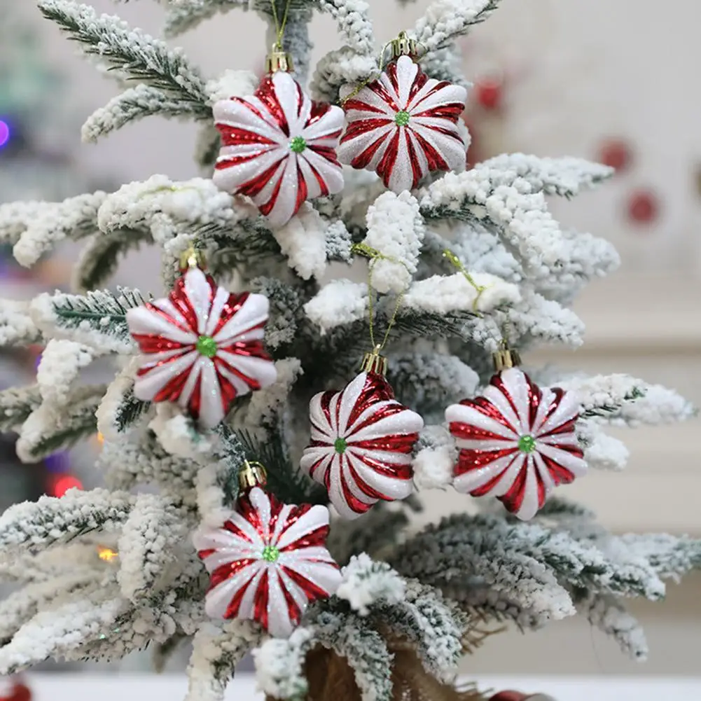 

Tree Hanging Decorations Festive Hanging Ornaments Christmas Pumpkin Hexagonal Star Pendants for Home Decor Tree Decoration