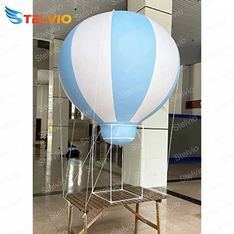 

Large Inflatable Hot Air Balloon PVC Inflatable Strips For Advertising Event Birthday Party Decoration