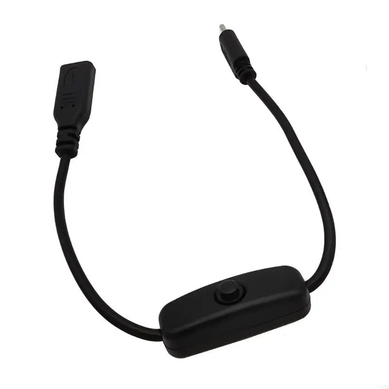 G99B USB C 전원 연장 케이블 30cm 유형 C 충전용 충전 연장 코드