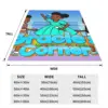 Gracies Family Corner Cute Phonic's Song Blanket Flannel Portable Throw Blankets Sofa Throw Blanket For Couch Bedding Office 3