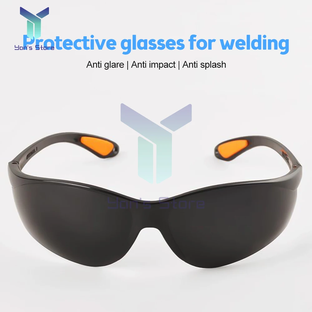 Safety Glasses Welding Glasses Impact Resistant UV Proof Anti Goggles Welding Protective Glasses for Welders cutting polishing