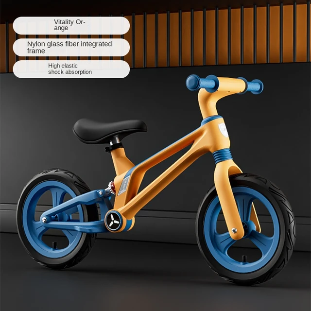 Look Bicycle Can, Vélo d'équilibre léger pour enfants de 2 à 8 ans, Vélo d' entraînement avec 14 roues de bateau - AliExpress