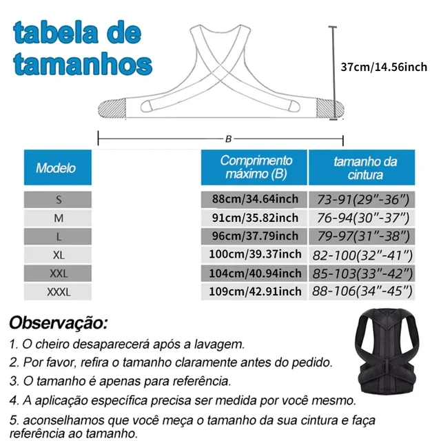 Achieve Posture with Adjustable, Breathable Polyester Posture Corrector - Universal Fit for Pain Rel 3
