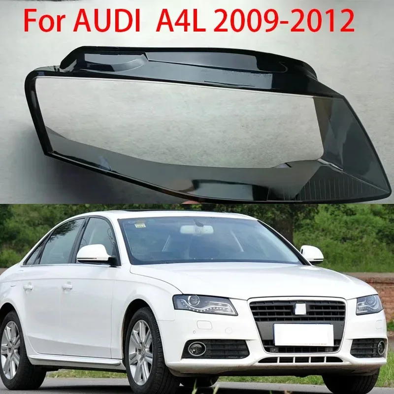 

Прозрачный Абажур для передних фар Audi A4 B8 8K2009-2012