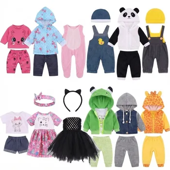 Baby Doll Outfits for 18 Inch Dolls 1