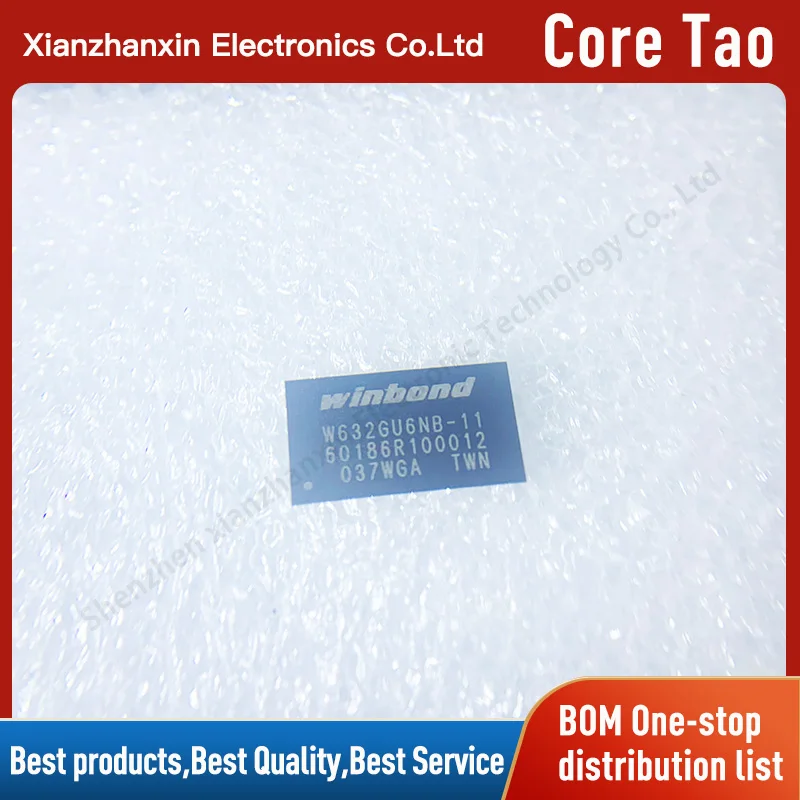 

1~5pcs/lot W632GU6NB-11 W632GU6 BGA-96 DRAM memory chips in stock