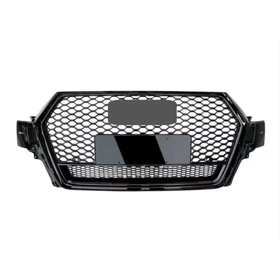 

Front Bumper Grille Hood Grill For Audi Q7 SQ7 2016 2017 2018 Car Styling For SQ7 Style Car Accessories tools