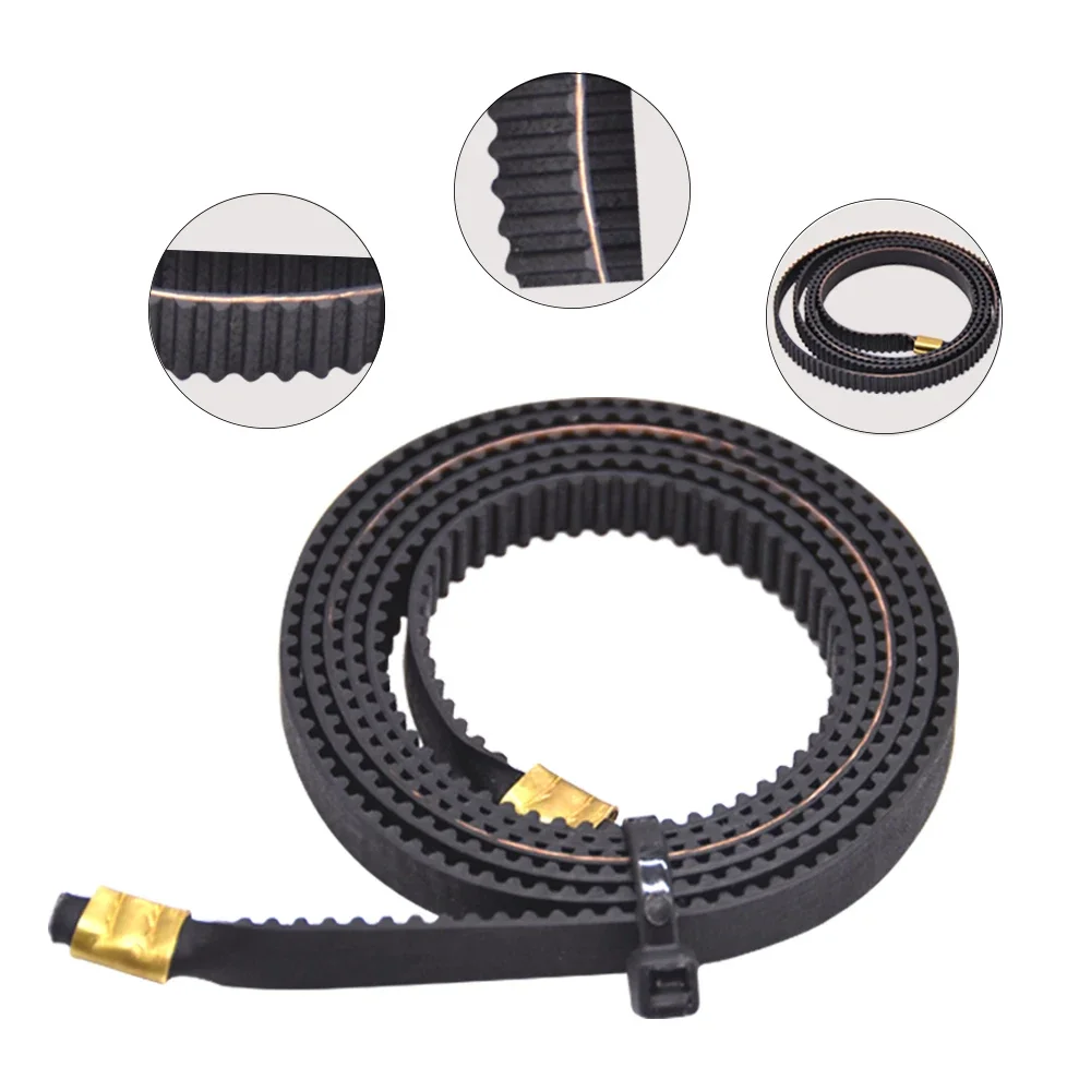 

For Ender 3 S1 X Axis +Y Axis Synchronous Rubber GT2 Width 6mm Timing Belt Fit Ender3 s1 3d Printer Part