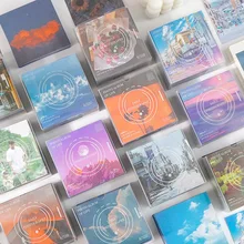 

320 Sheets Natural Scenery&Flowers Plants Stationery Stickers DIY Scrapbooking Diary Planner Book Mobile Phone Decor Stickers