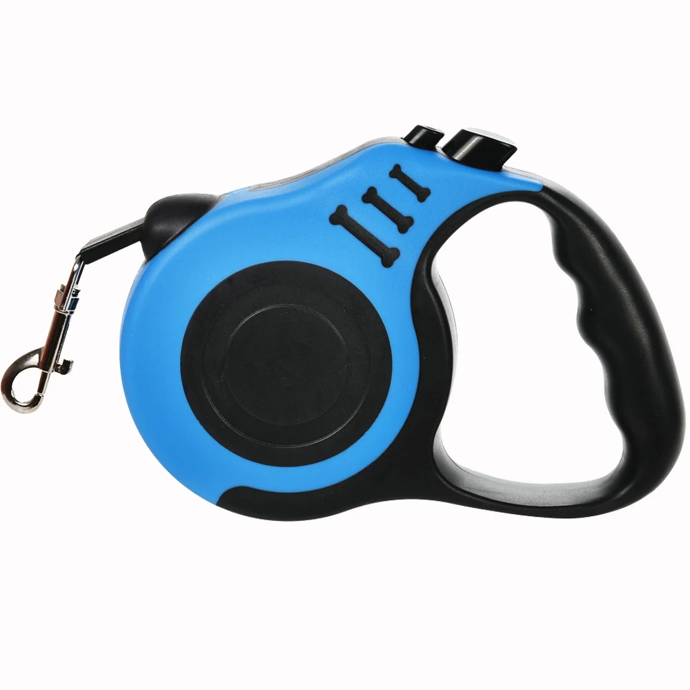Retractable Dog Leash For Small Medium Large Dogs And Cats Walking_voghion.com