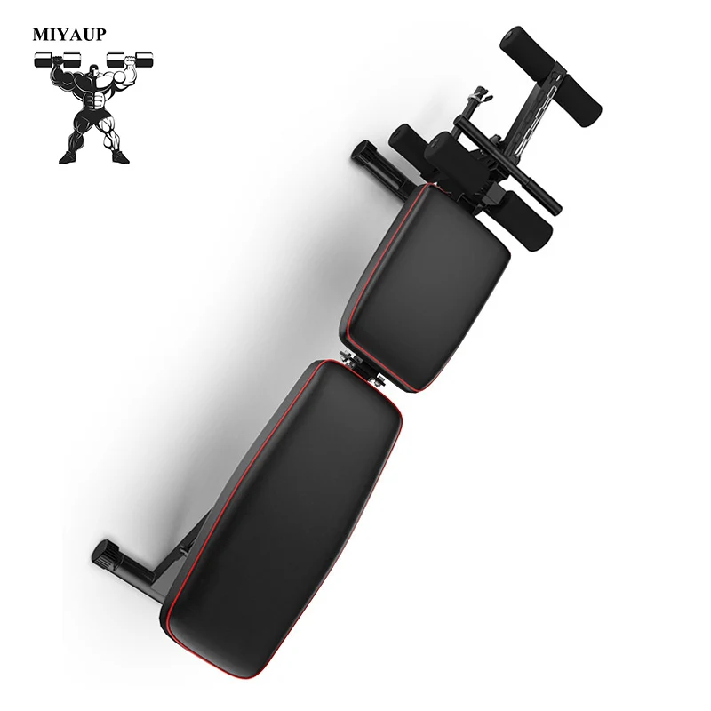 MIYAUP-Multifunctional Foldable Dumbbell, Sit Up Benches, Home Gym Chair, Multiple Training Exercise Stool