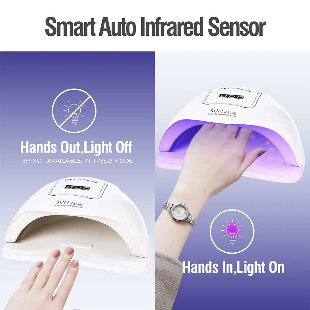 Nail Lamp LINMANDA UV LED Professional Nail Dryer Gel Polish Curing