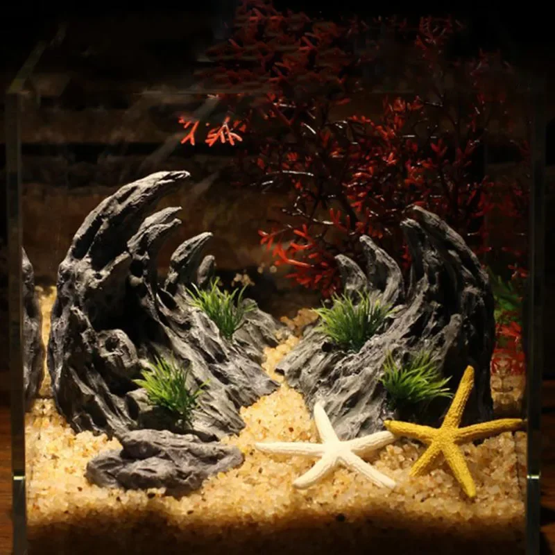 Resin Aquarium Decoration 4