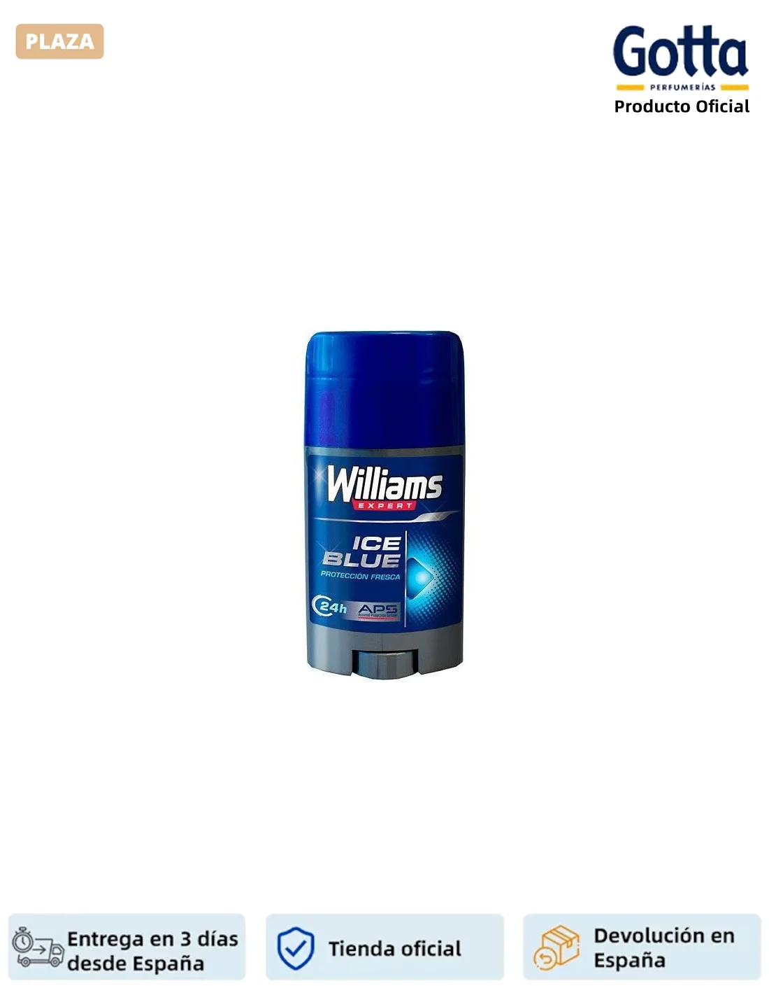 WILLIAMS - ICE BLUE STICK deodorant-75 & Beauty, & deodorants, deodorants-effective portection for men. _ - AliExpress Mobile