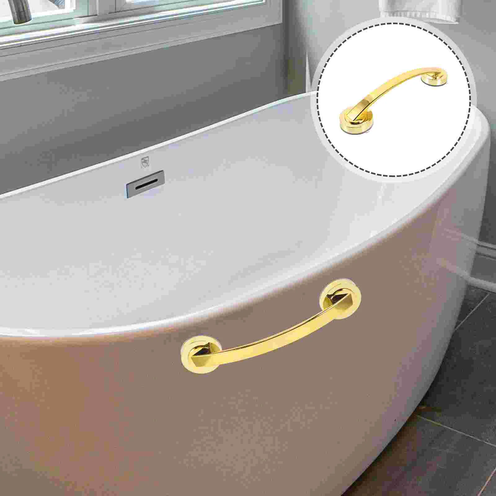 

Shower Grab Bar Suction Cup Grab Bars Safety Shower Handle Heavy Duty Removable Hand Grip Bathroom Shower Handrails
