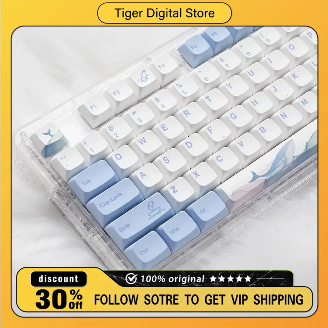 

Клавиатура XDA Механическая с сублимационной печатью, 133 клавиш