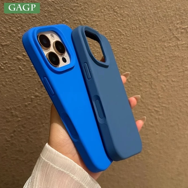 Premium Shockproof Liquid Silicone Camera Control Case - Soft Back Cover