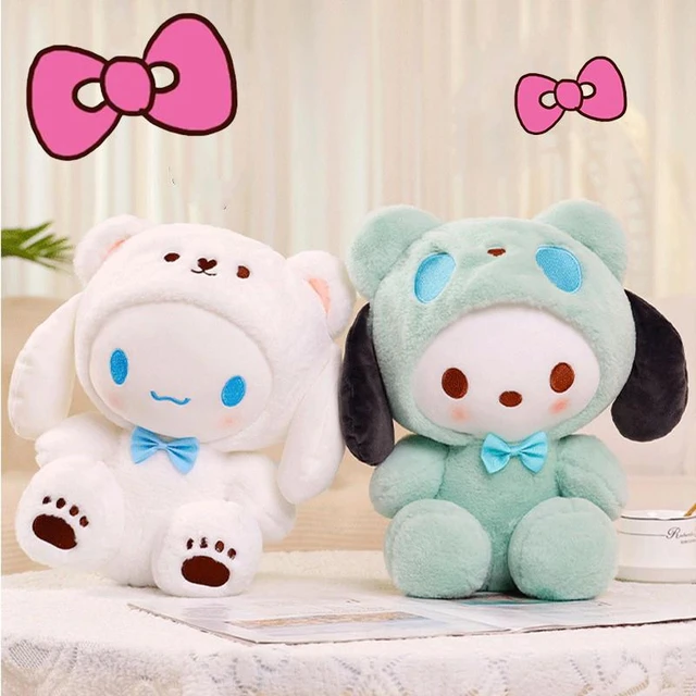 25Cm Plushies Kawaii Sanrio Plush Toy Cute Cinnamoroll Kuromi Pochacco Doll  Pillow Stuffed Plush Animals Home Decoration Gift - AliExpress