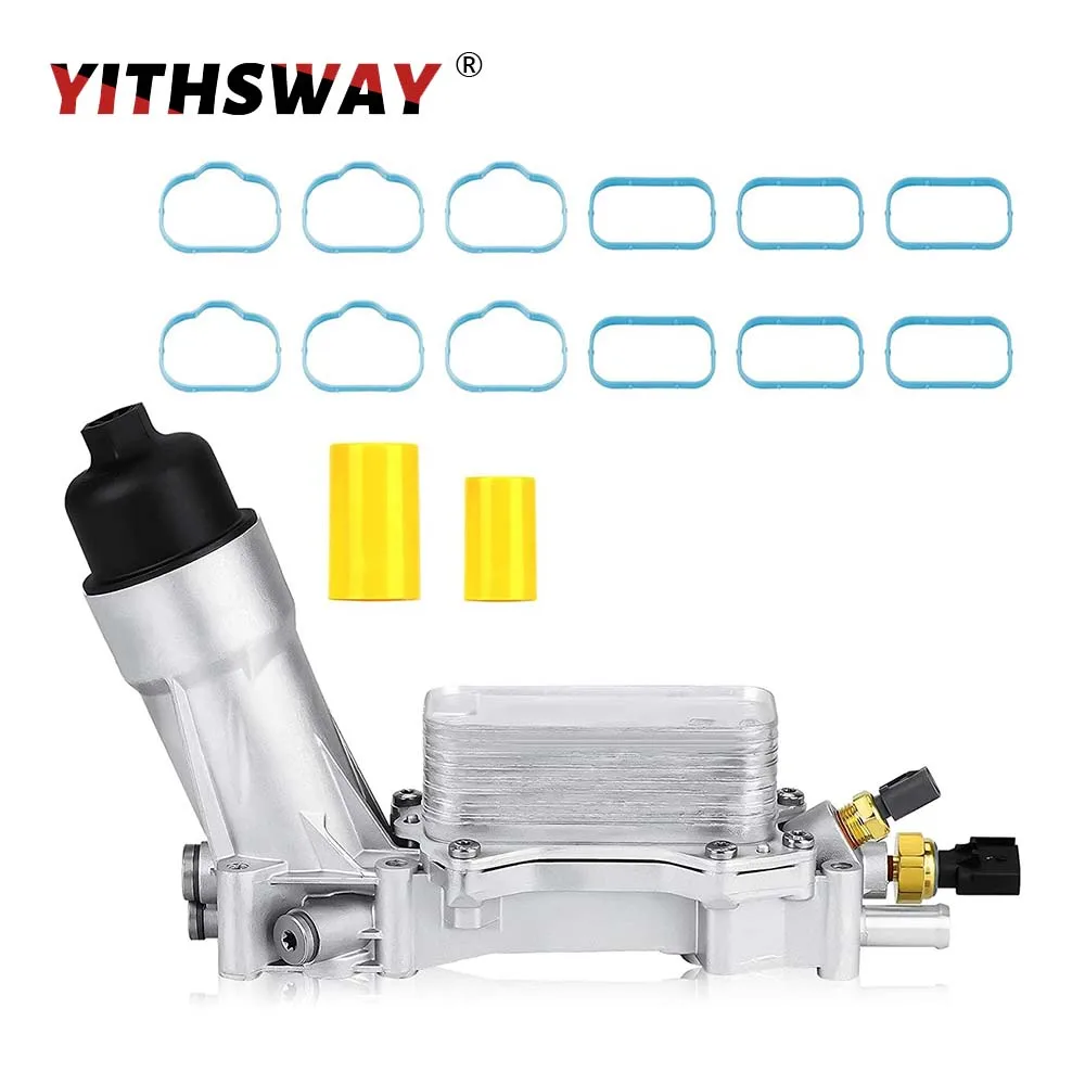 Engine Oil Cooler Oil Filter Housing Adapter for Chrysler 200 300 Dodge Charger Challenger Journey Ram Jeep oil cooler kit