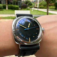 Watch automatic male Nh35 movement Clock 46MM tough guy men's automatic mechanical watch