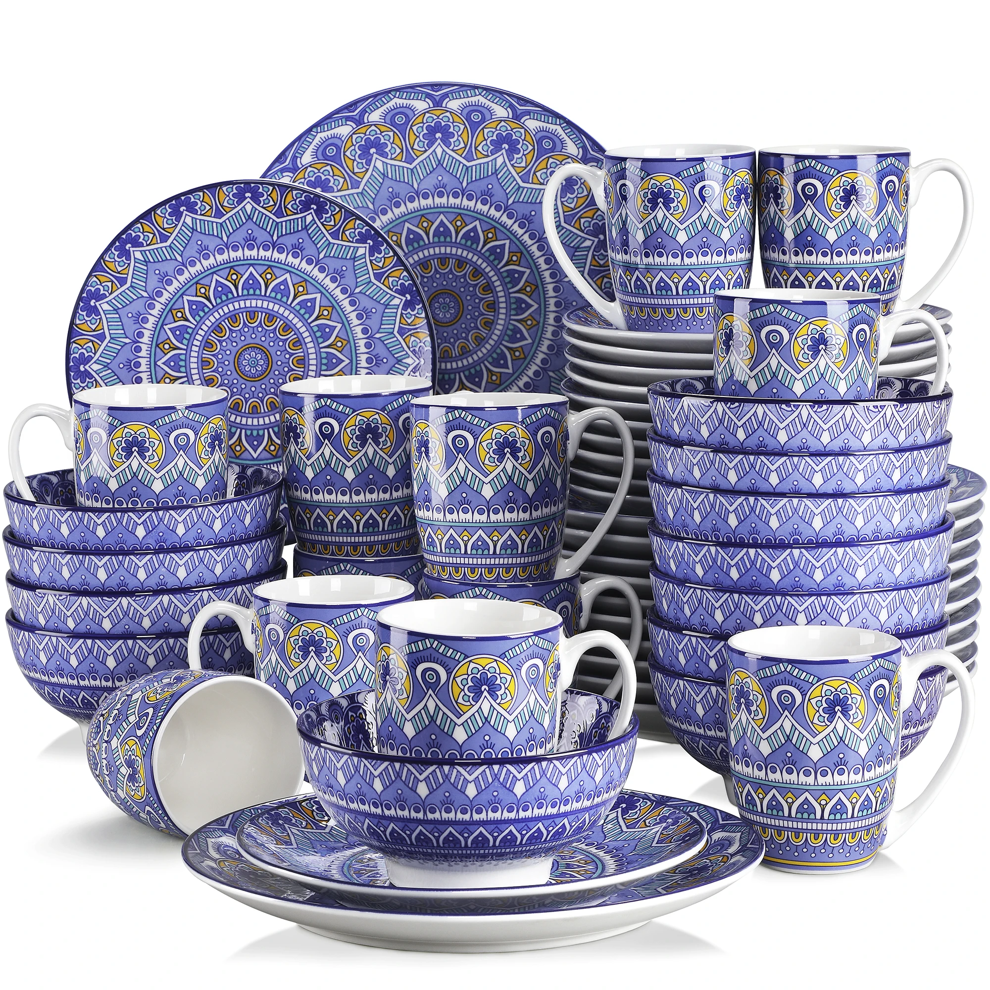 Patterned crockery best sale