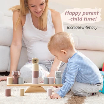 Wood Balance Toy - Wooden Toys 2