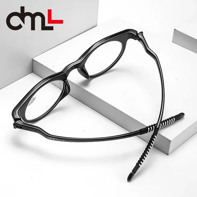 

Retro New Ultra-light Classical TR90 Men and Women Elderly Anti-blue Light Portable Ultra-light Computer Reading Books Glasses