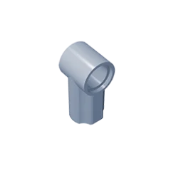 Advanced Building Blocks Technical Connector - Angled Axle and Pin Adapter