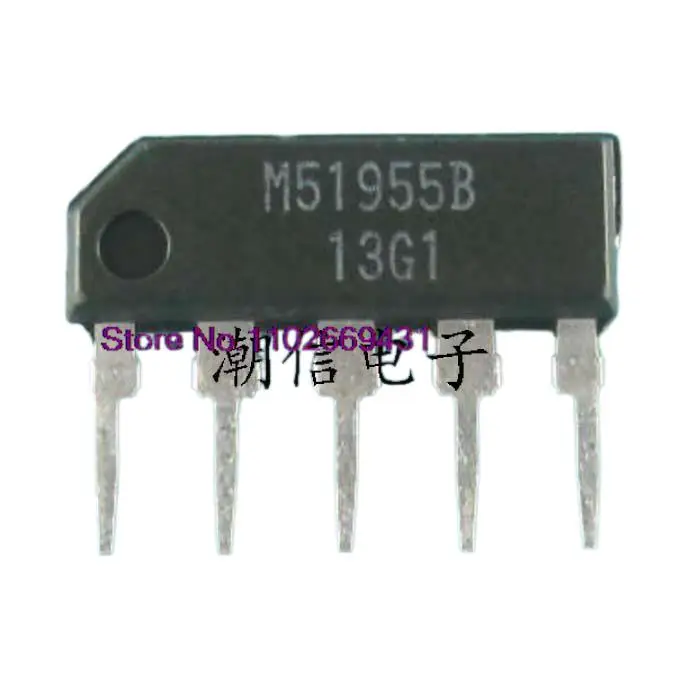 

20PCS/LOT M51955B SIP-5 Original, in stock. Power IC