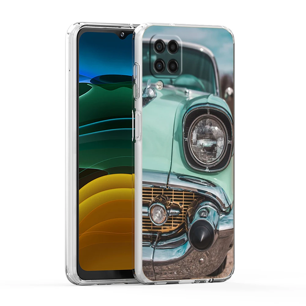 Classic Vintage Retro Car Design Phone Case Cover